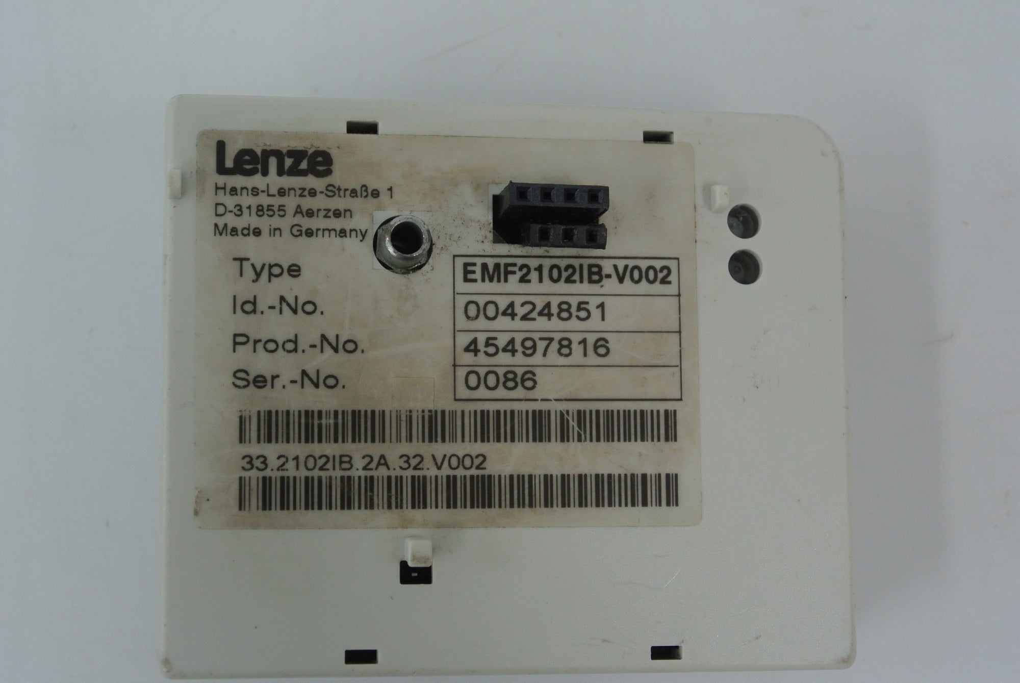 Lenze LECOM B 2102 模組 EMF2102IB-V002
