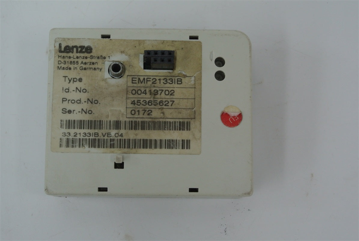 Lenze EMF2133IB Profibus模組