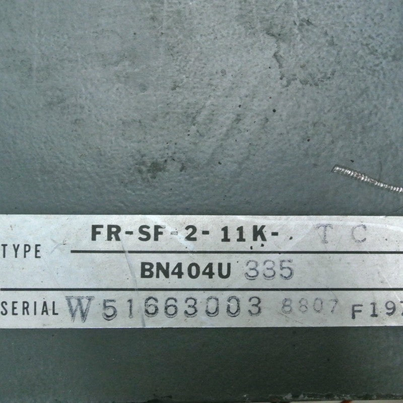 Mitsubishi FR-SF-2-11K-TC Spindle Drive