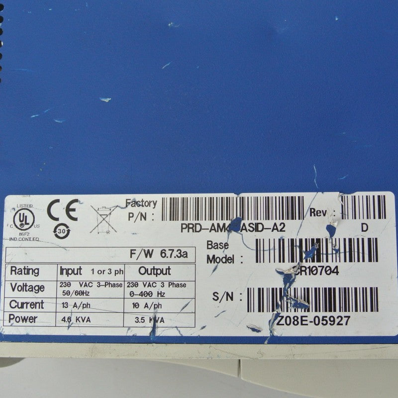 科爾摩根 CR10704 伺服驅動器