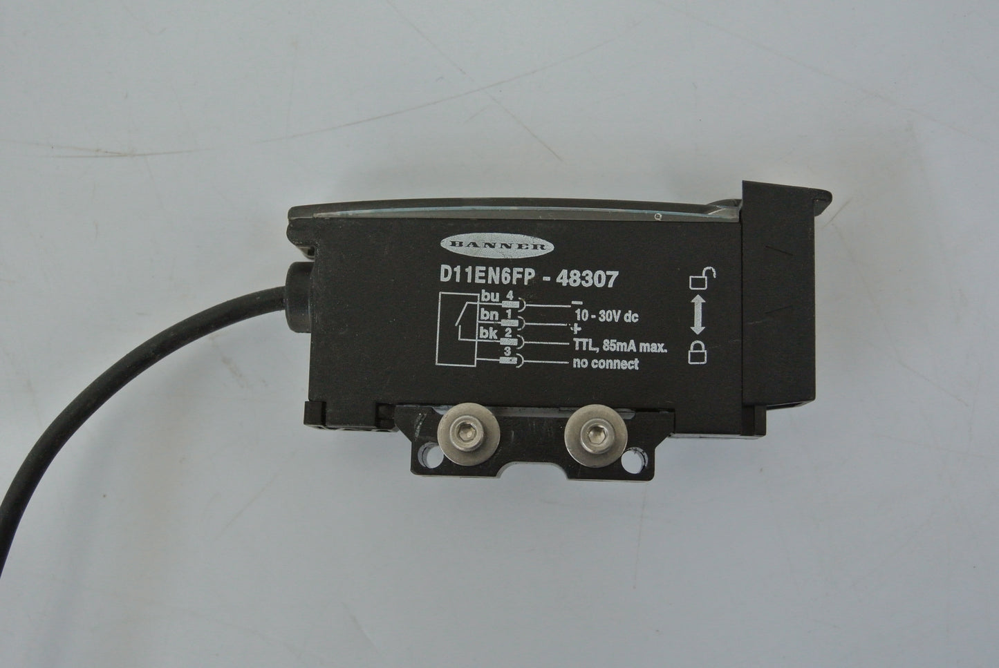 BANNER D11EN6FP-48307 Fiber Optic Sensor