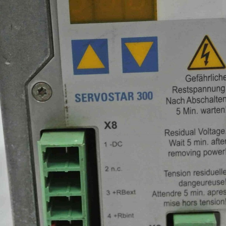 Kollmorgen S30301-NA Servo Drive Input 208-480V