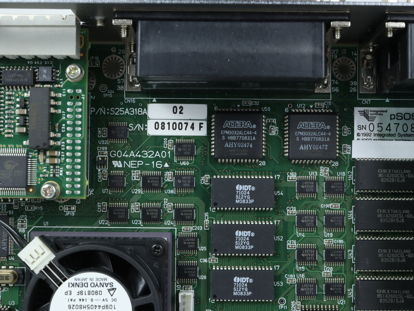 SANKYO G04A432A01 Board