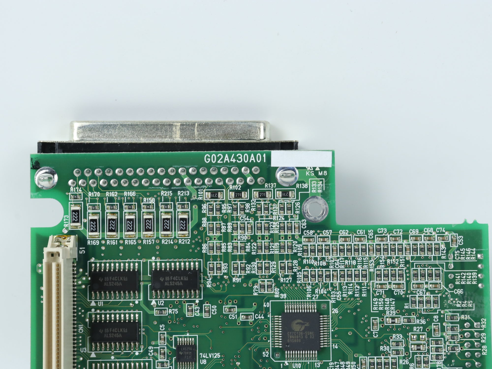 SANKYO G02A430A01 主機板