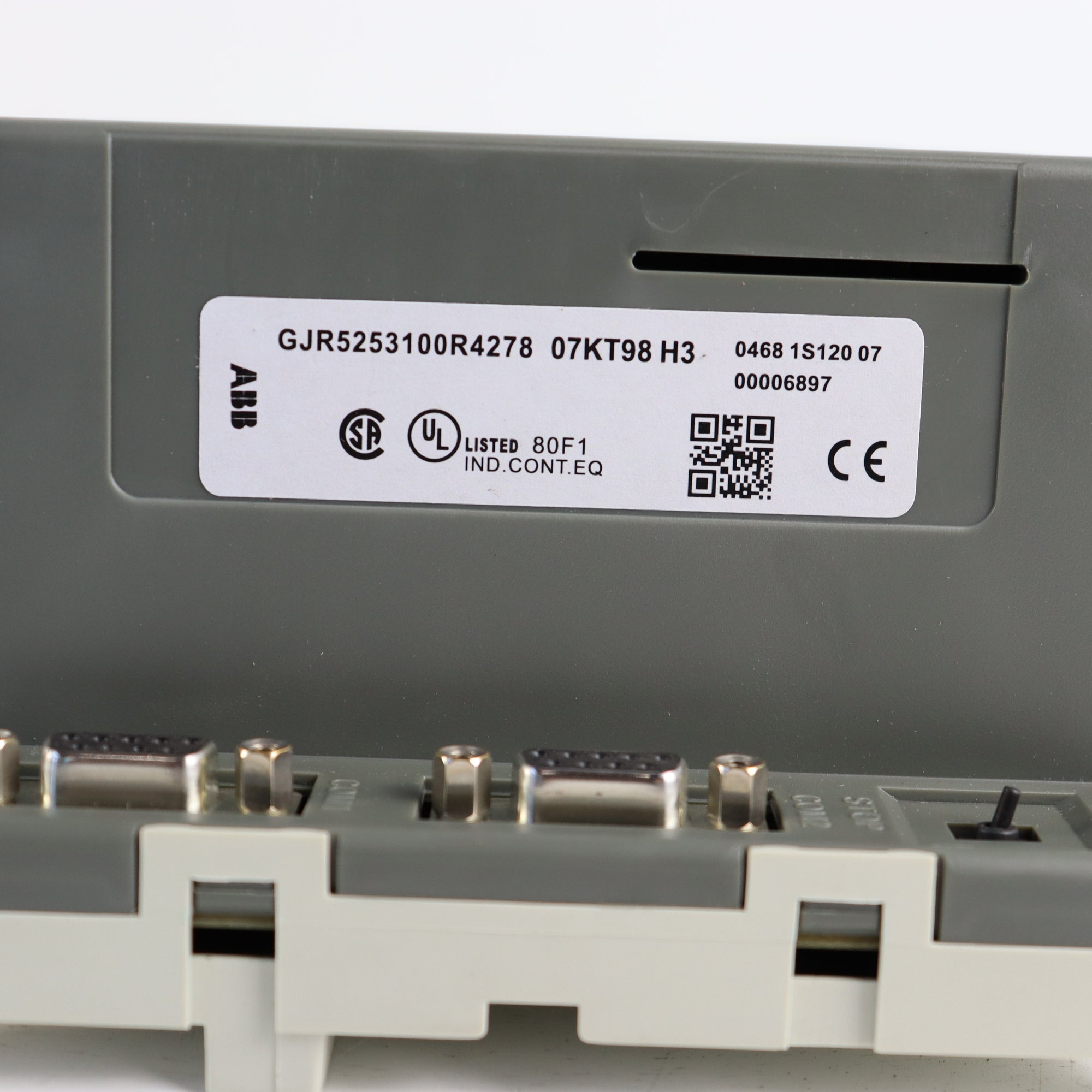 ABB WT98 07KT98 PLC控制器