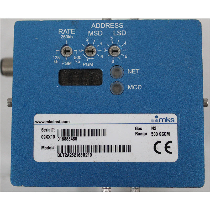 MKS DELTA II 流量比控制器 09XX10 DLT2A252163R210