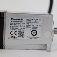 Load image into Gallery viewer, Panasonic MHMF012L1S2M Motor