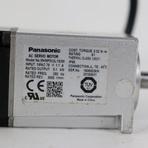Panasonic MHMF012L1S2M Motor