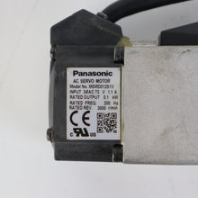Load image into Gallery viewer, Panasonic MSMD012S1V Motor