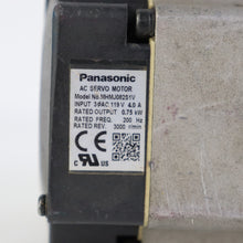 Load image into Gallery viewer, Panasonic MHMJ082S1V Motor