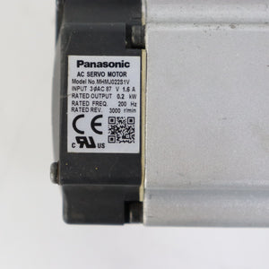 Panasonic MHMJ022S1V Motor