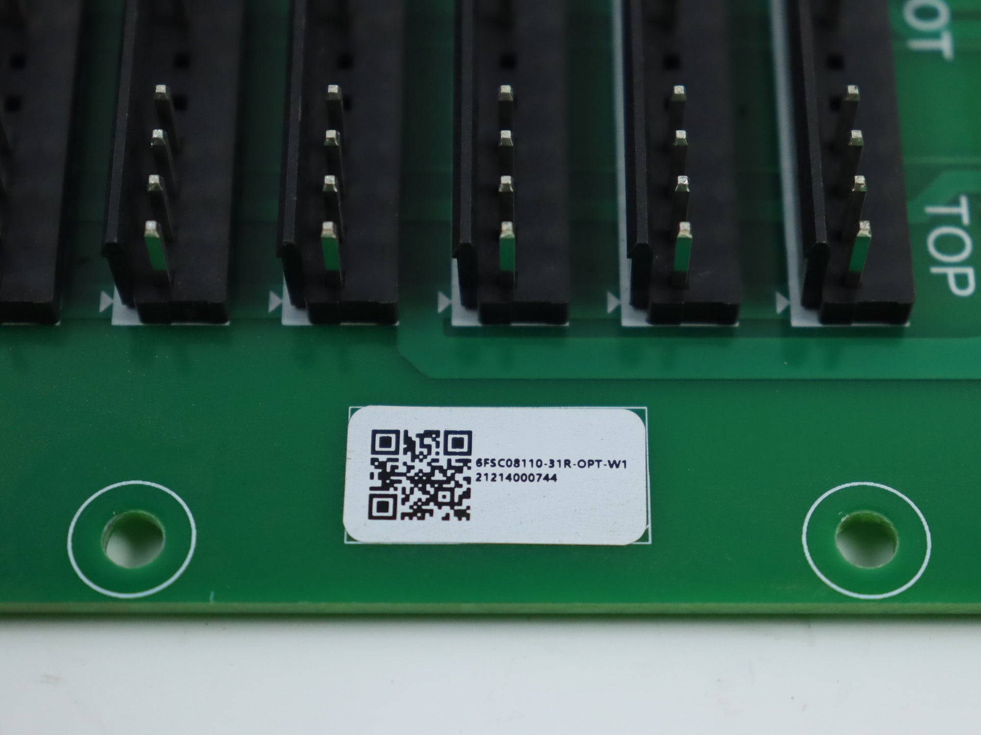 Firstack 6FSC08110-31R-OPT-W 驅動板