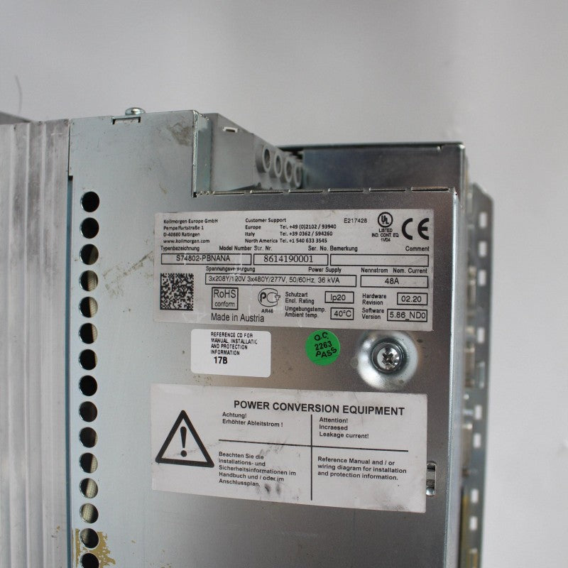 Kollmorgen S74802-PBNANA伺服驅動器