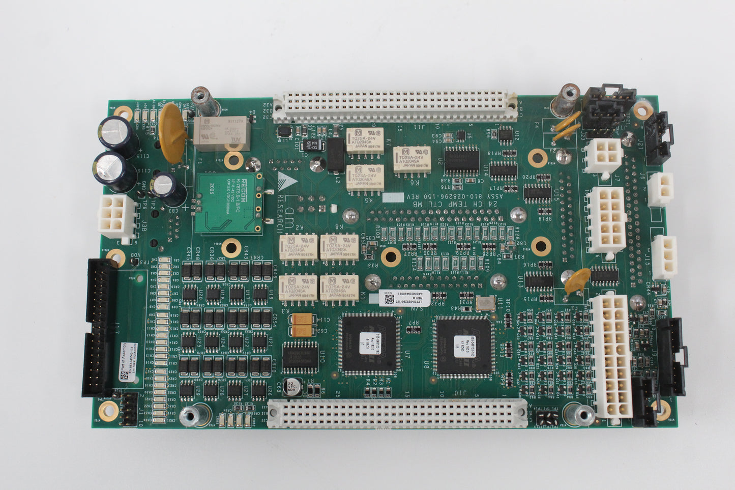 LAM RESEARCH PCB ASSY 810-028296-150 Node Board