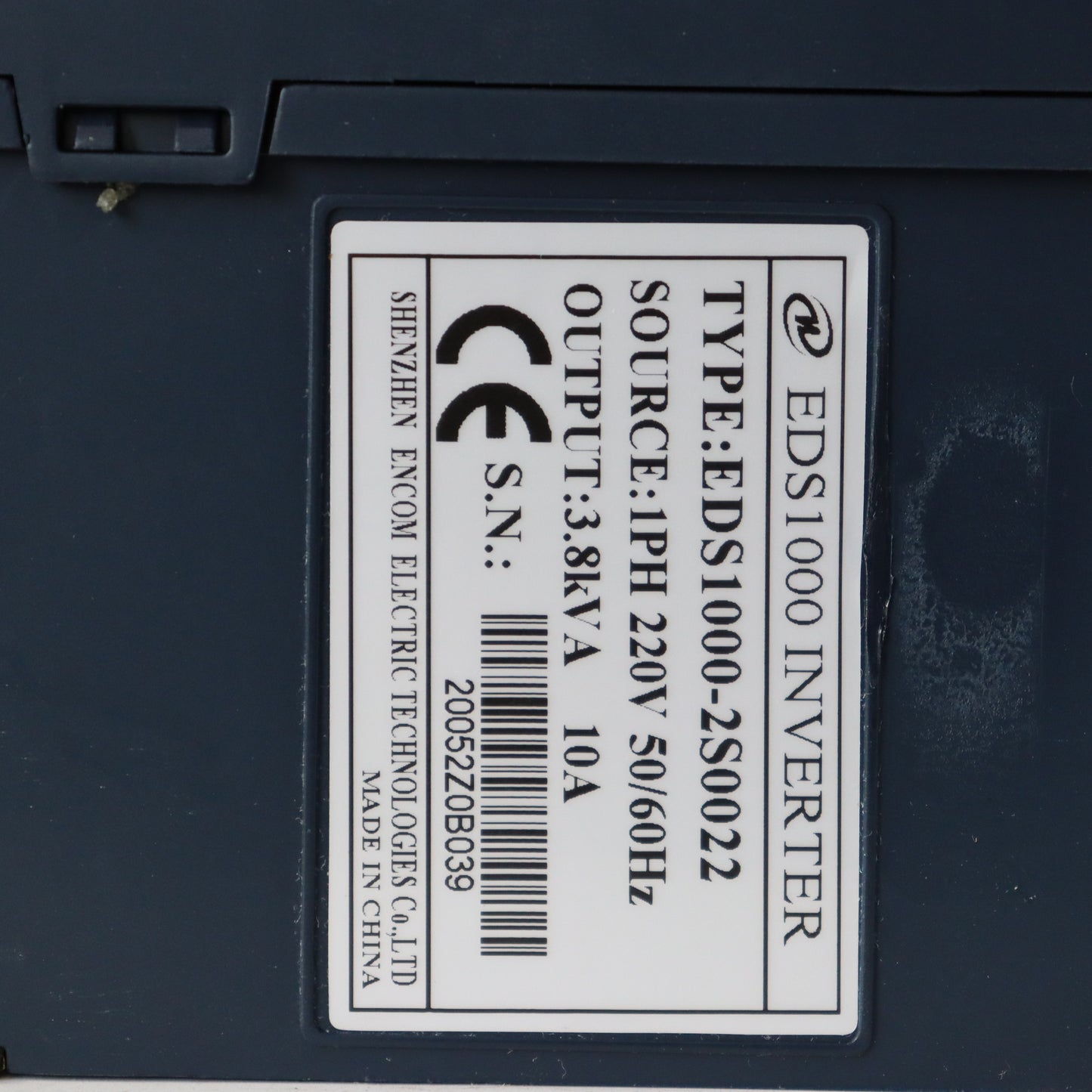 ENC EDS1000-2S0022 Inverter