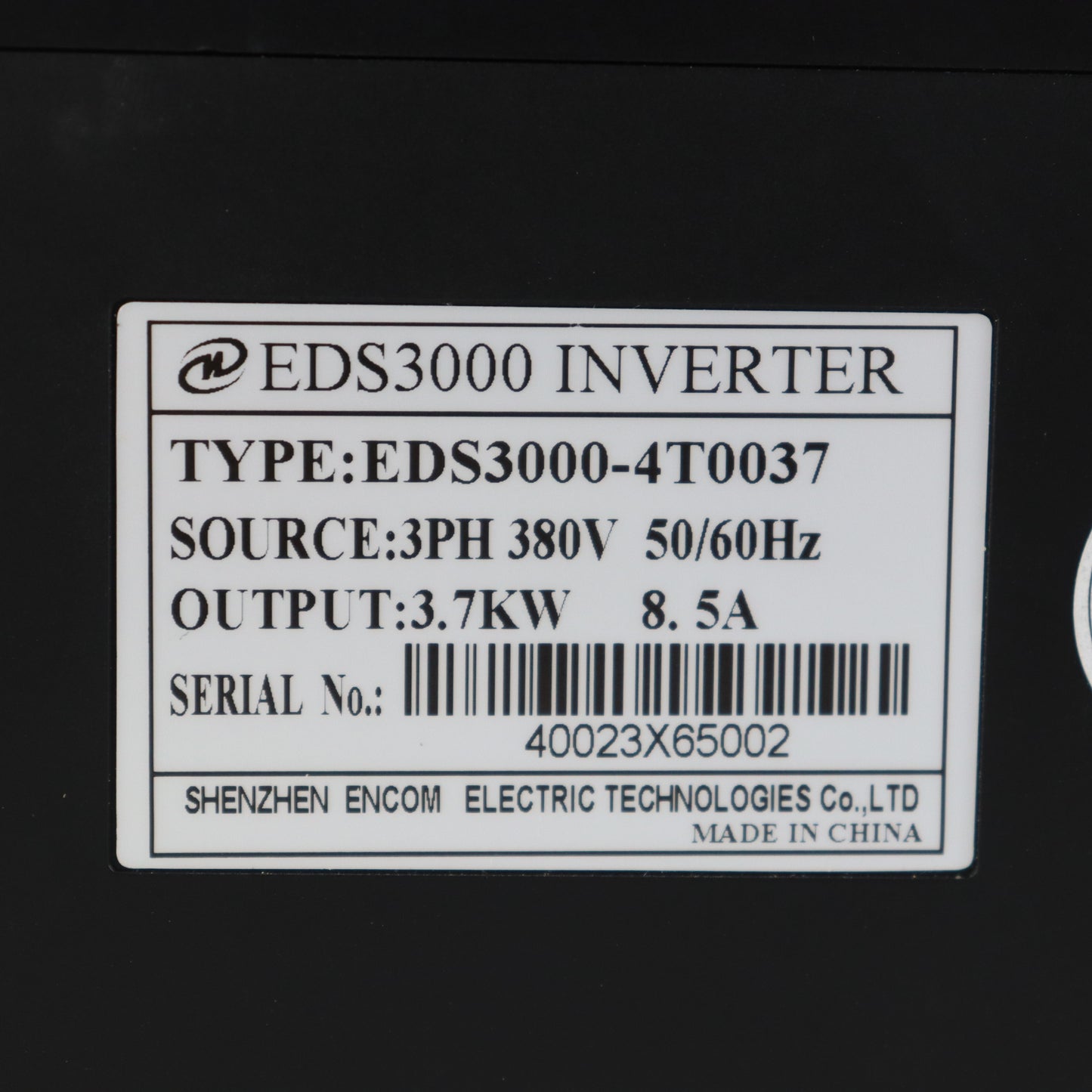 ENC EDS3000-4T0037 Inverter