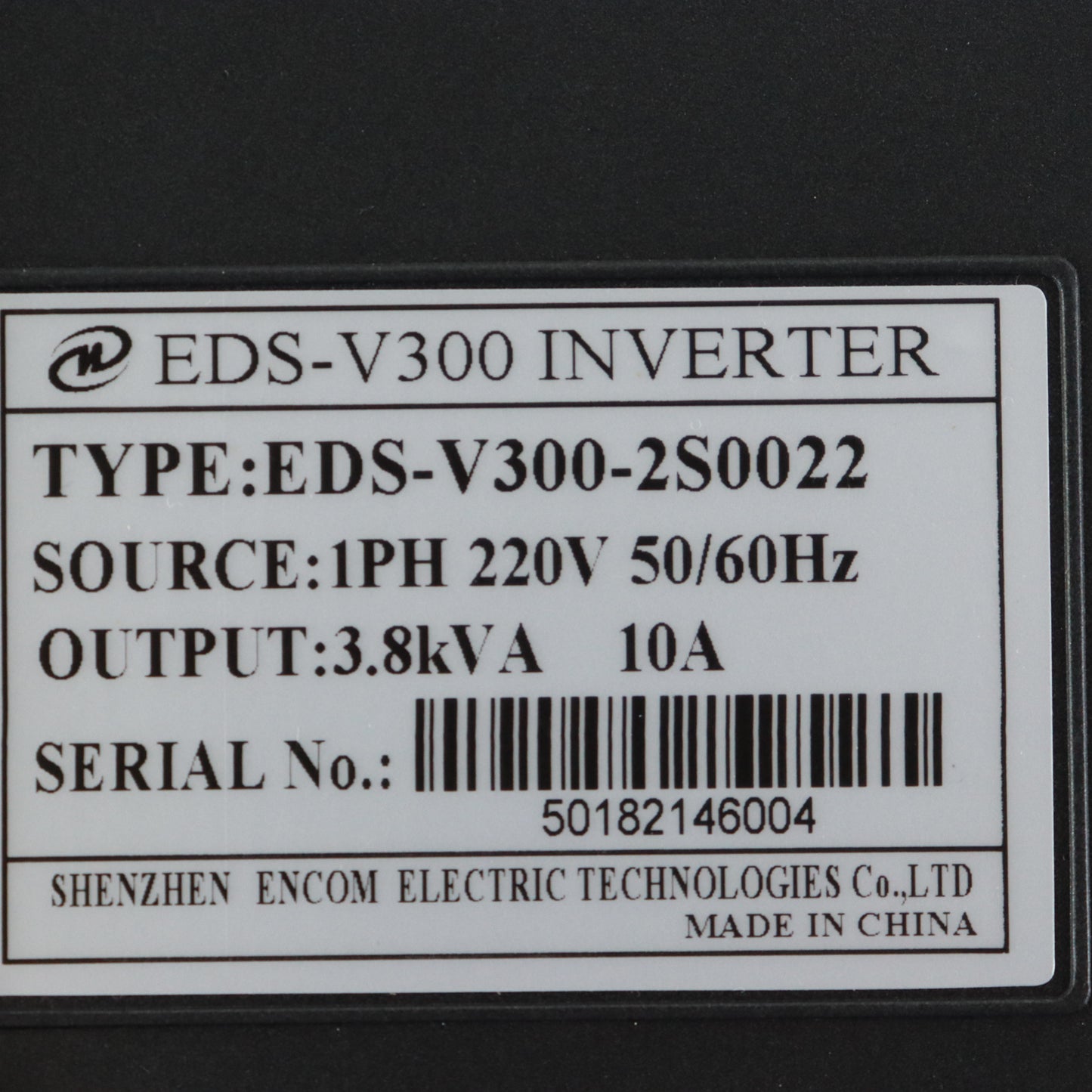 ENC EDS-V300-2S0022 Inverter