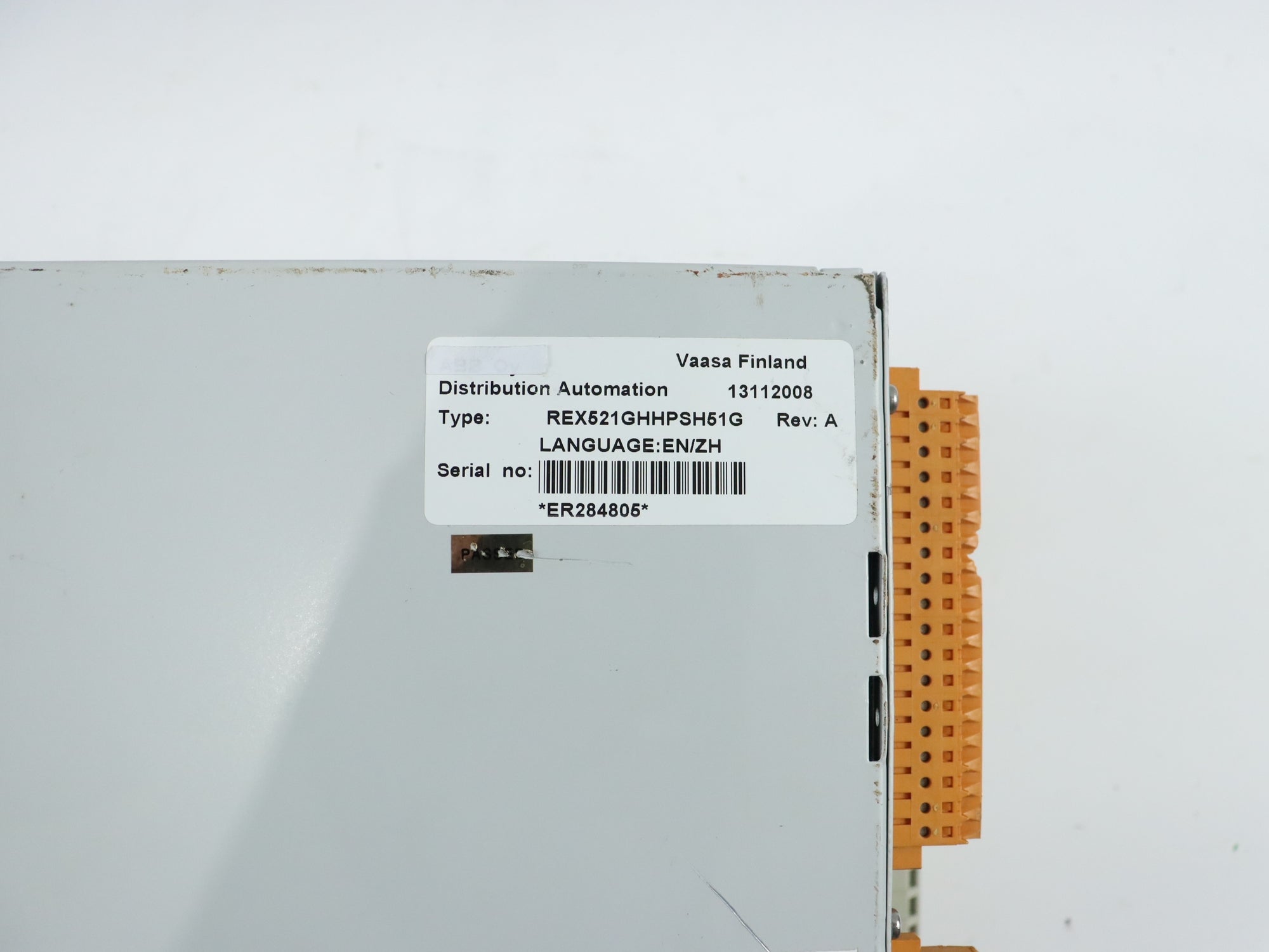 ABB REX521GHHPSH51G綜合保護器