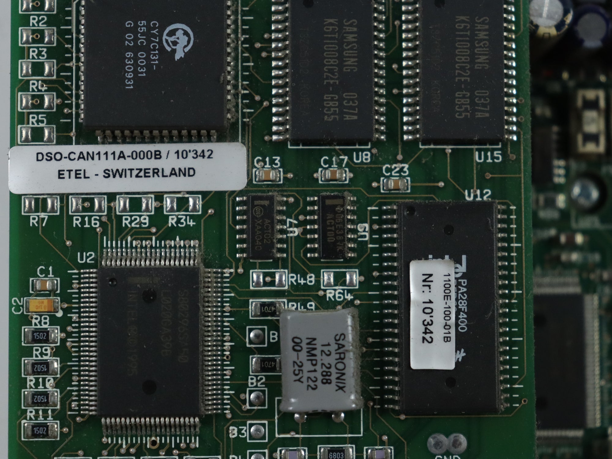 ETEL DSB2P131-111E-000H控制面板