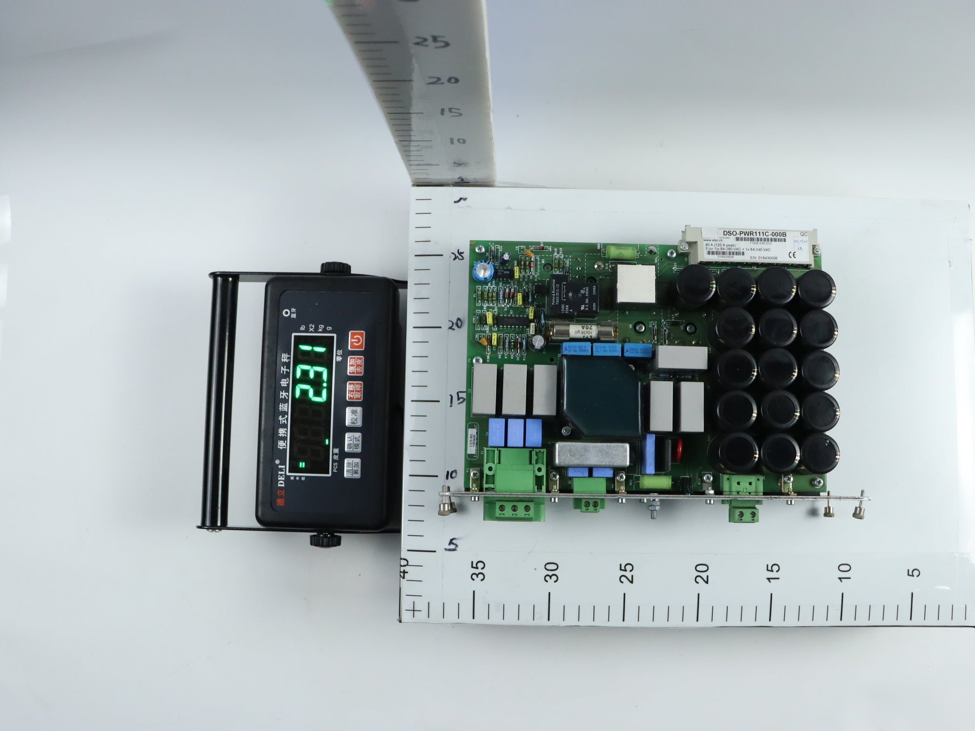 ETEL DSO-PWR111C-000B 電源板