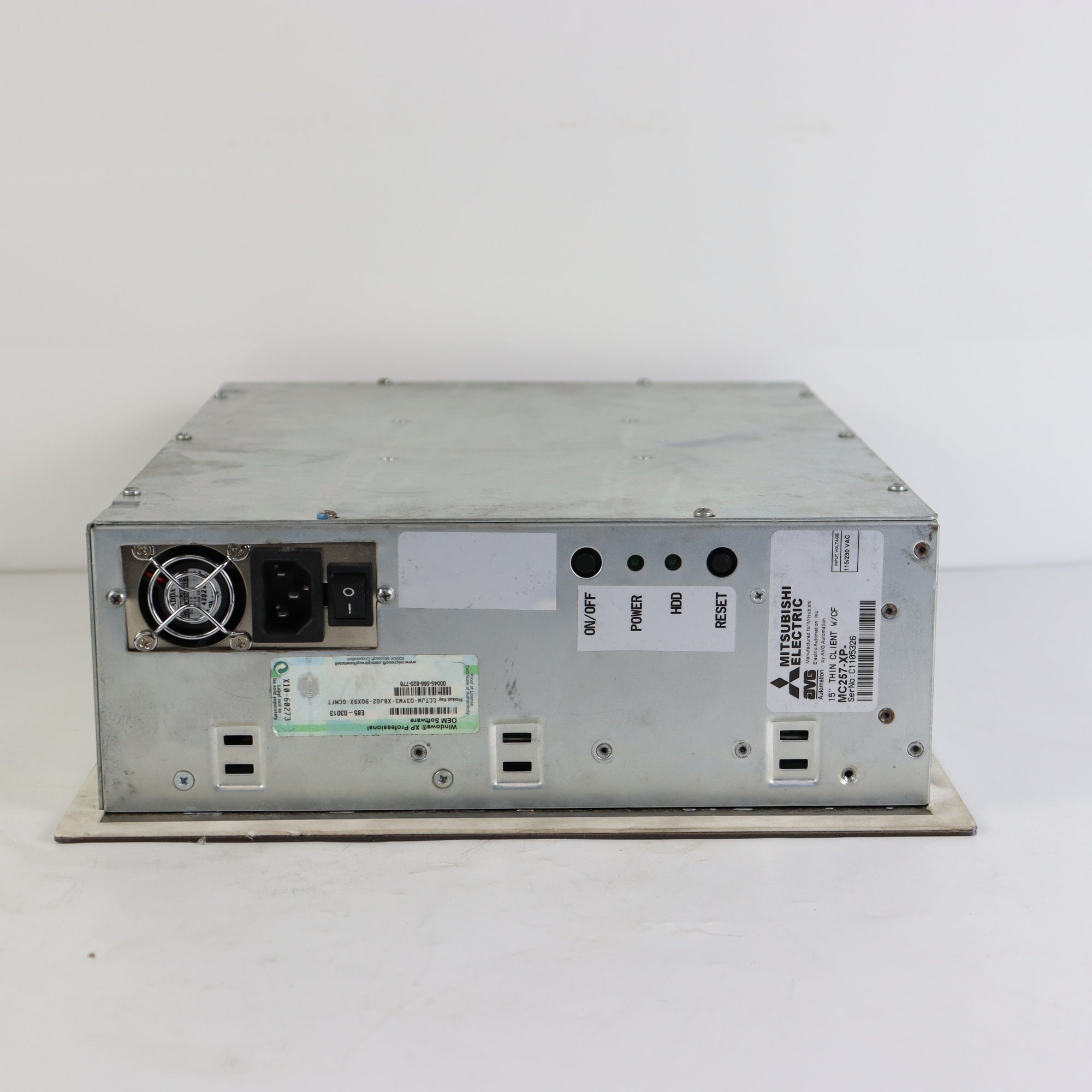 三菱MC257-XP觸控螢幕