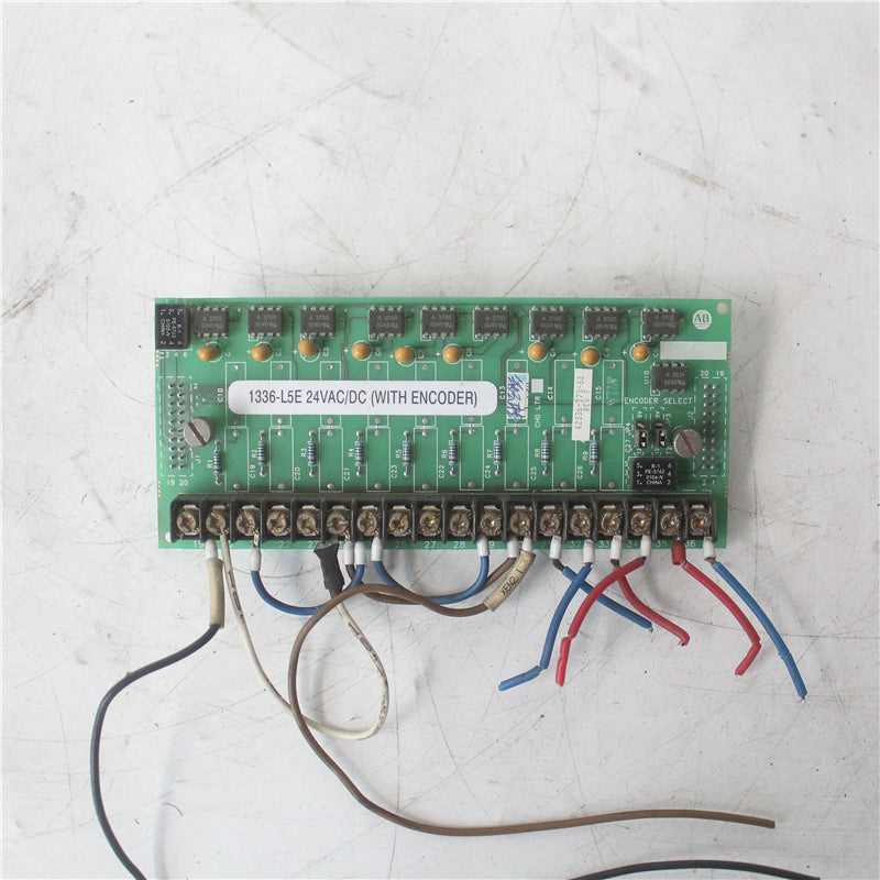 Allen Bradley 1336-L5E Control Interface Board