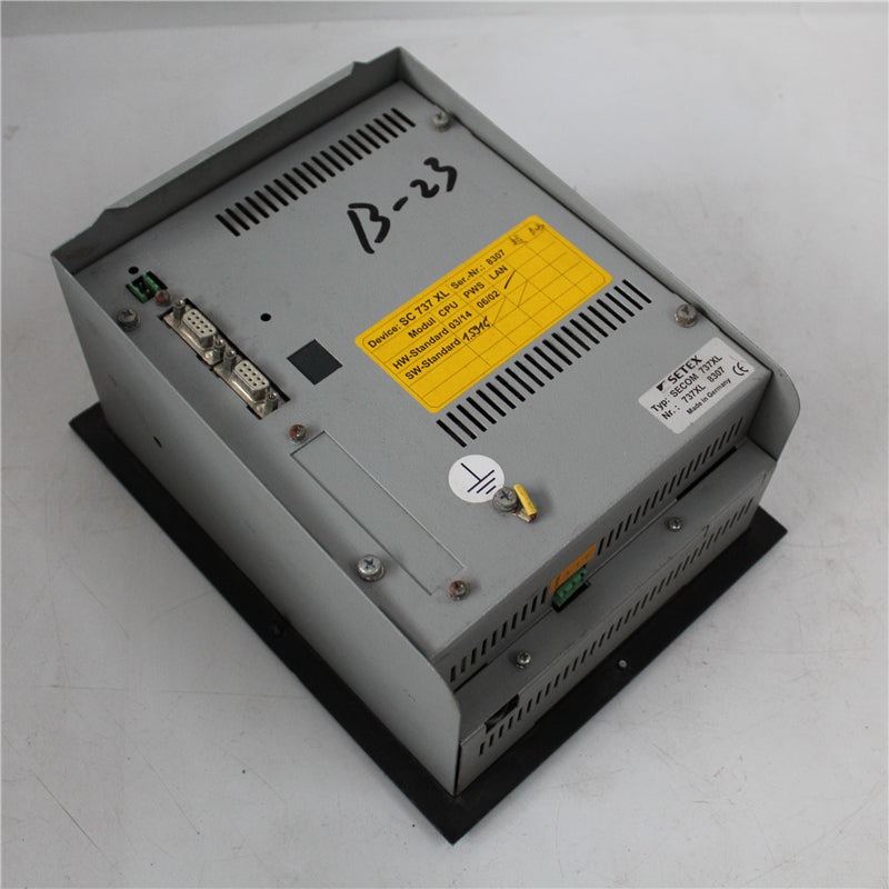 SETEX SECOM 737XL GF.C883染色機電腦