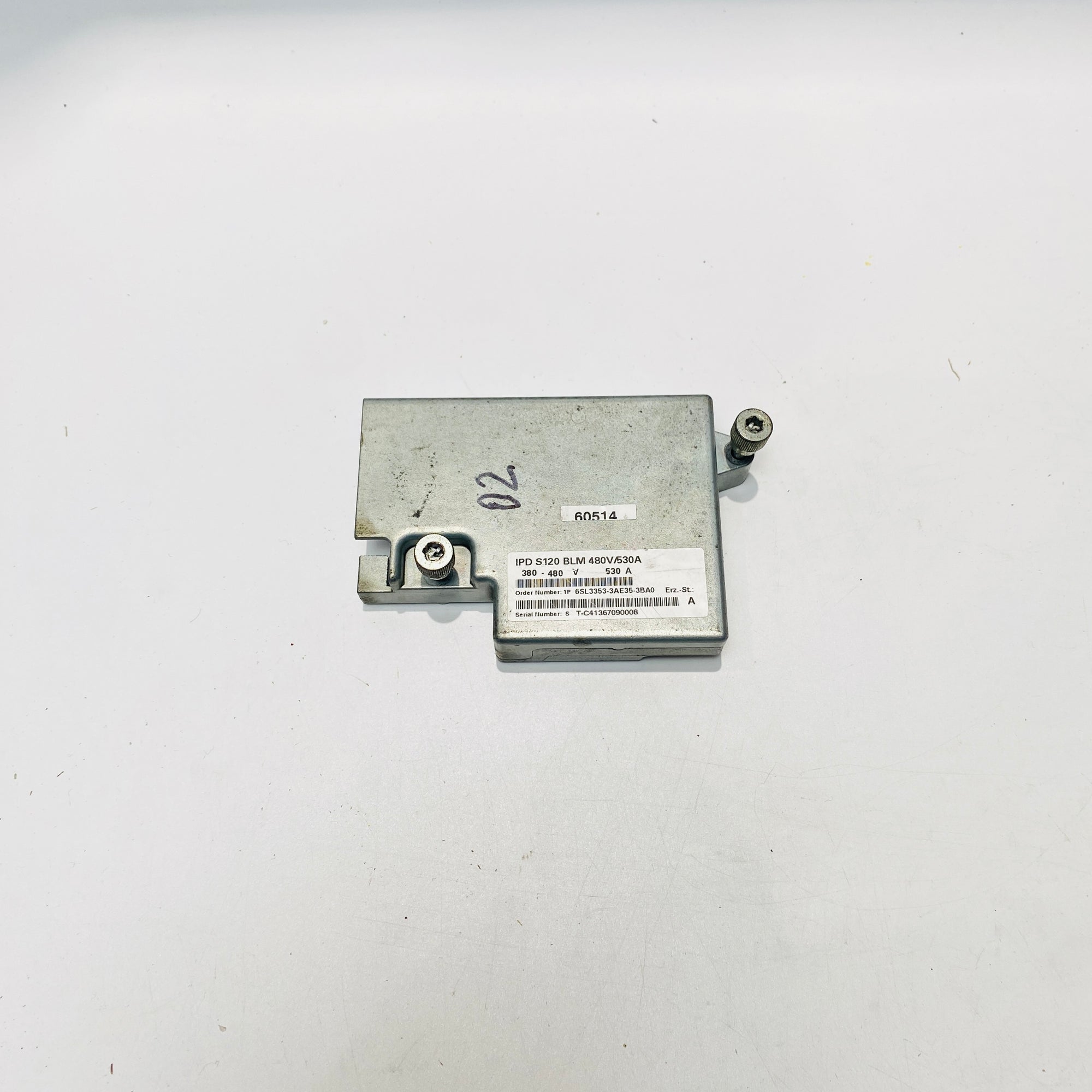 Siemens 6SL3353-3AE35-3BA0 Board