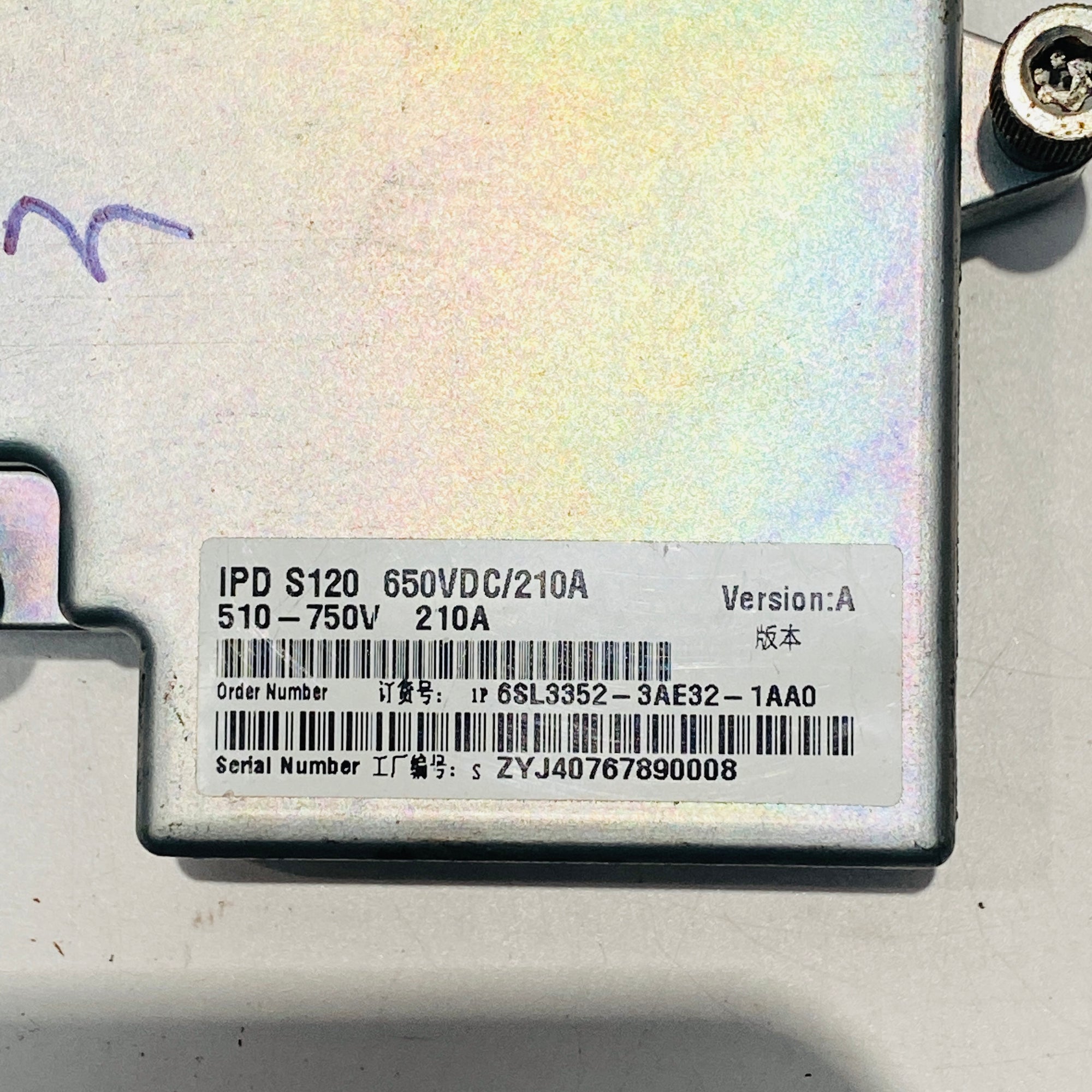 SIEMENS 6SL3352-3AE32-1AA0 Board