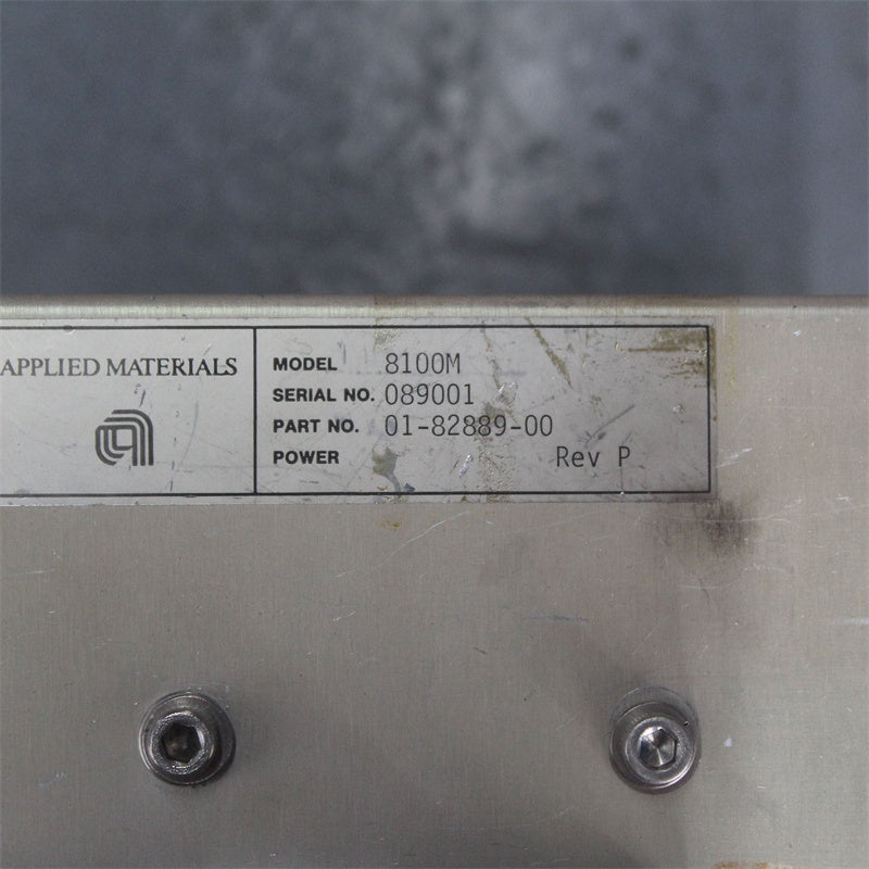 應用材料 8100M 01-82889-00 射頻匹配網路元件