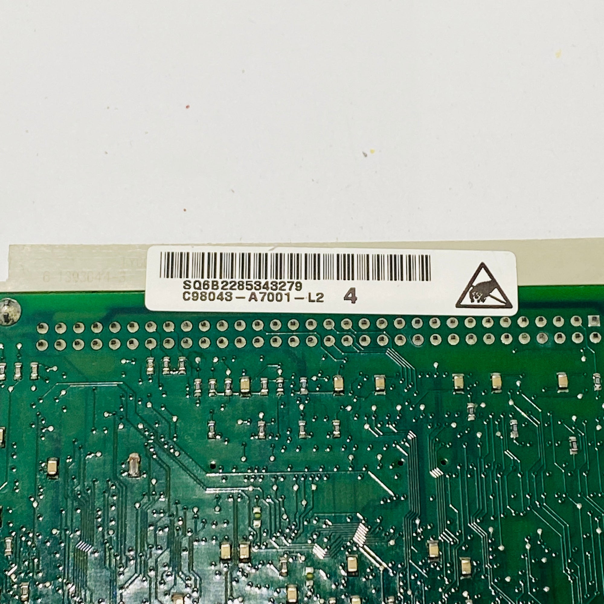 Siemens C98043-A7001-L2 Control Board