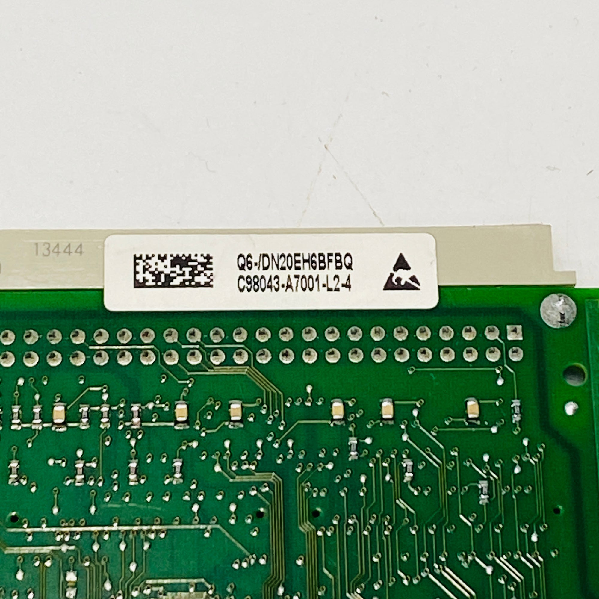 SIEMENS C98043-A7001-L2-4 Control Board