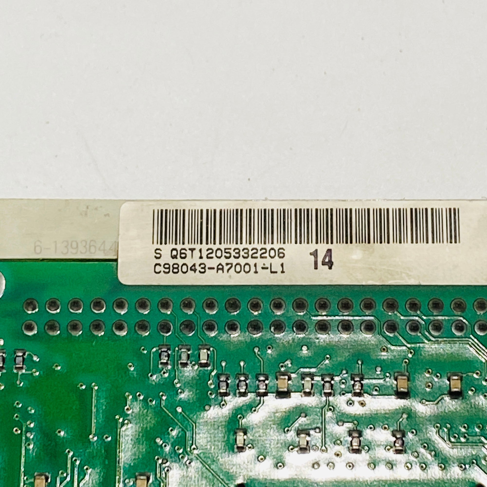 SIEMENS C98043-A7001-L1 CUD1 Control Board