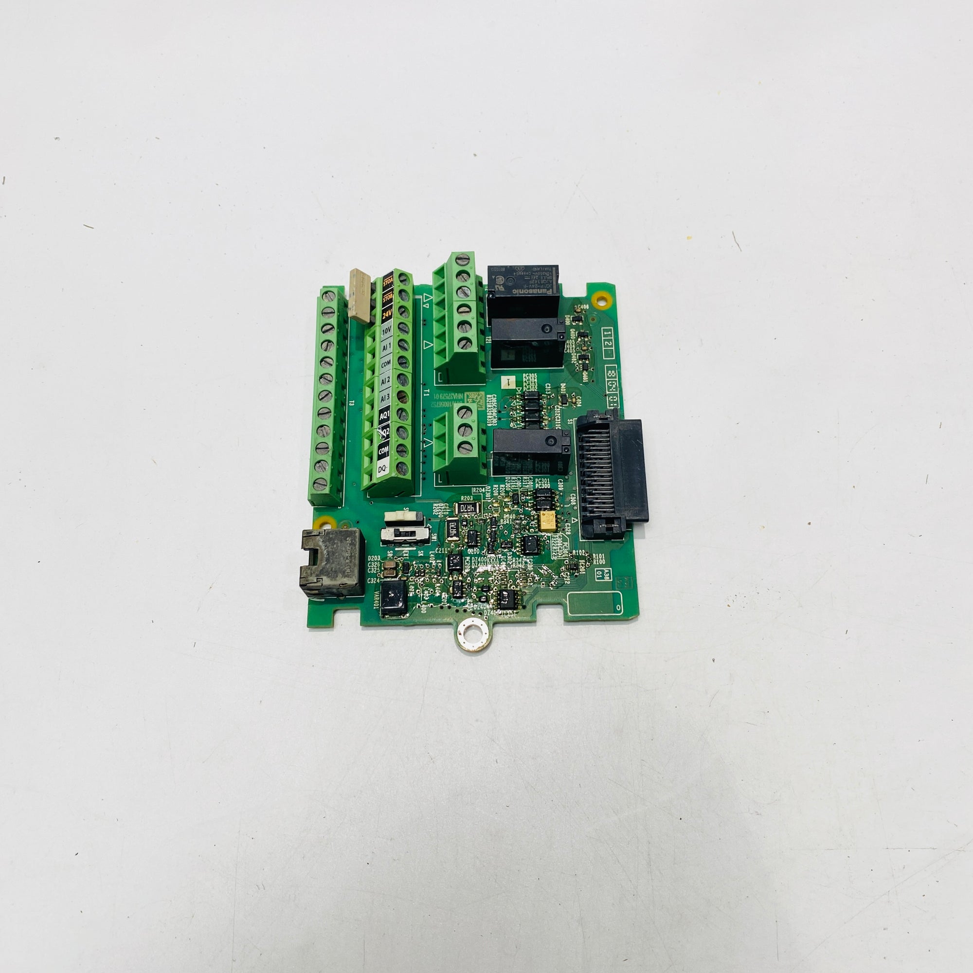 Schneider NHA37579 01 Board Card