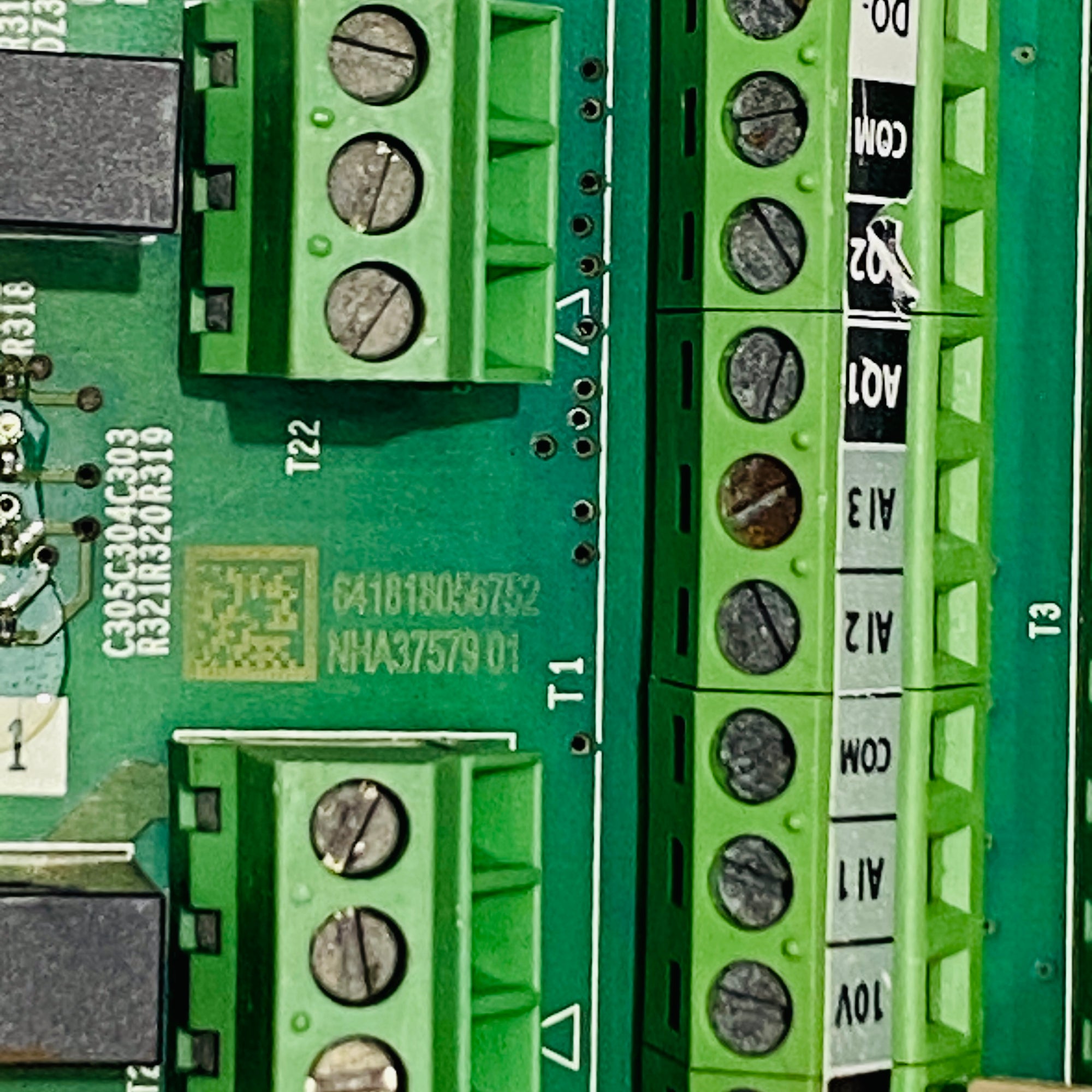 Schneider NHA37579 01 Board Card