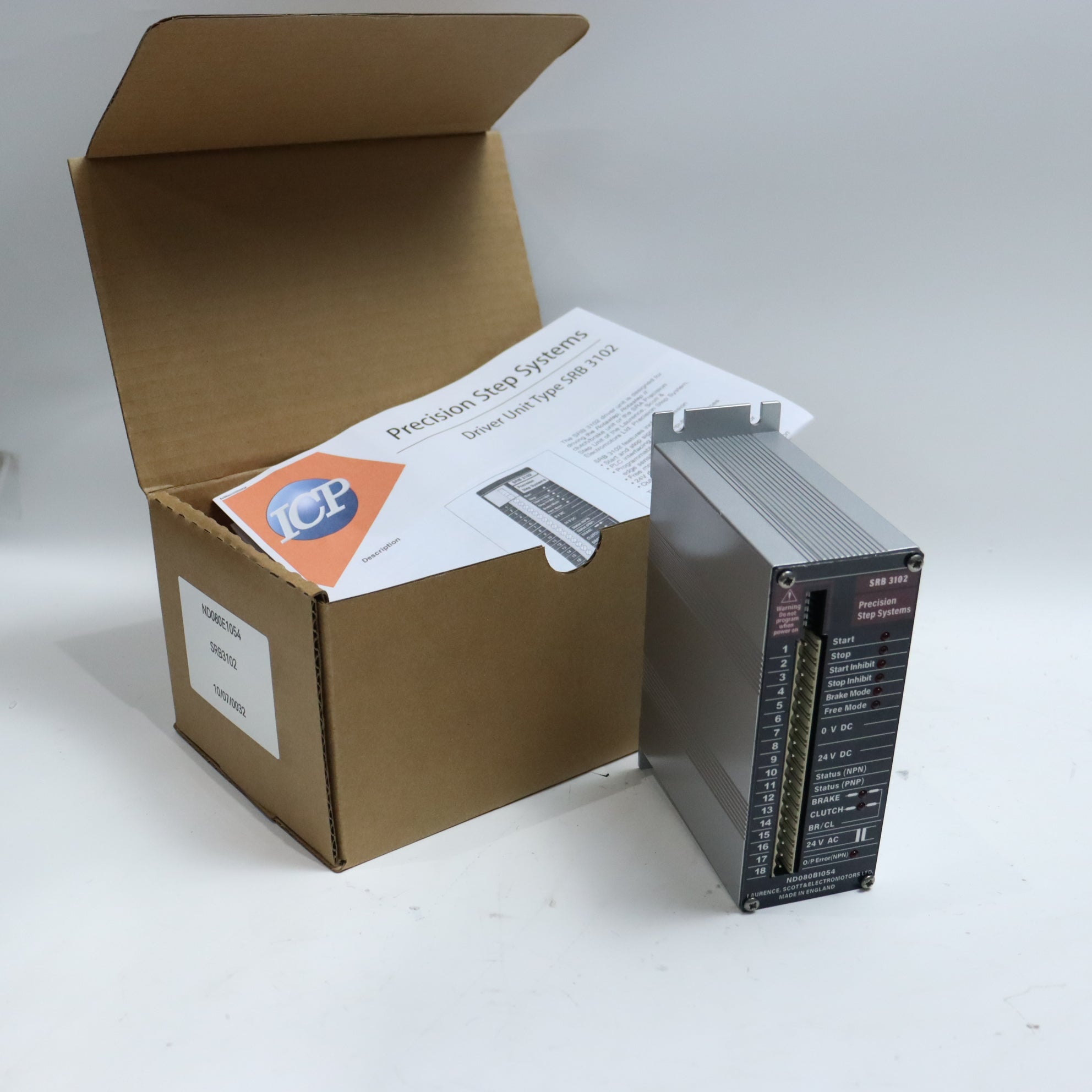 Precision SRB 3102 Driving module