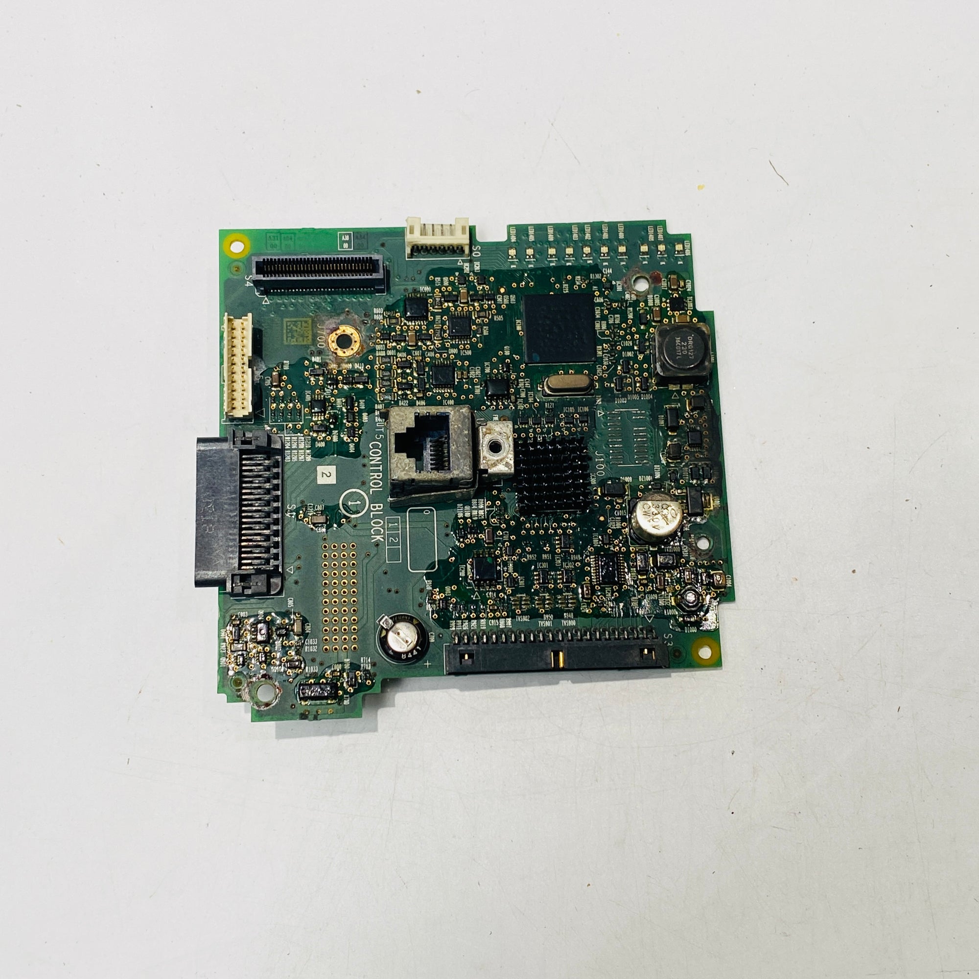 Schneider NHA37568A04 Board Card