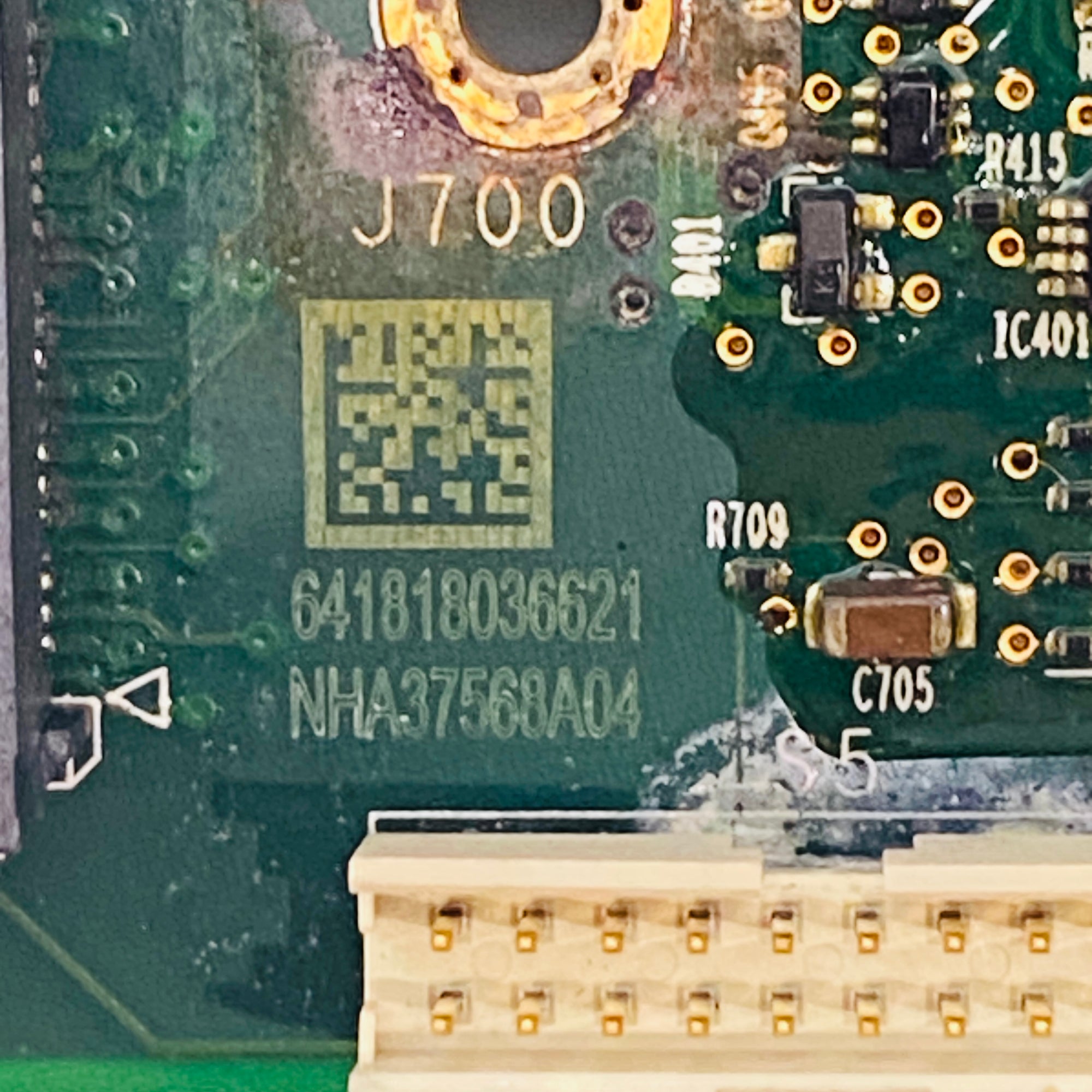 Schneider NHA37568A04 Board Card