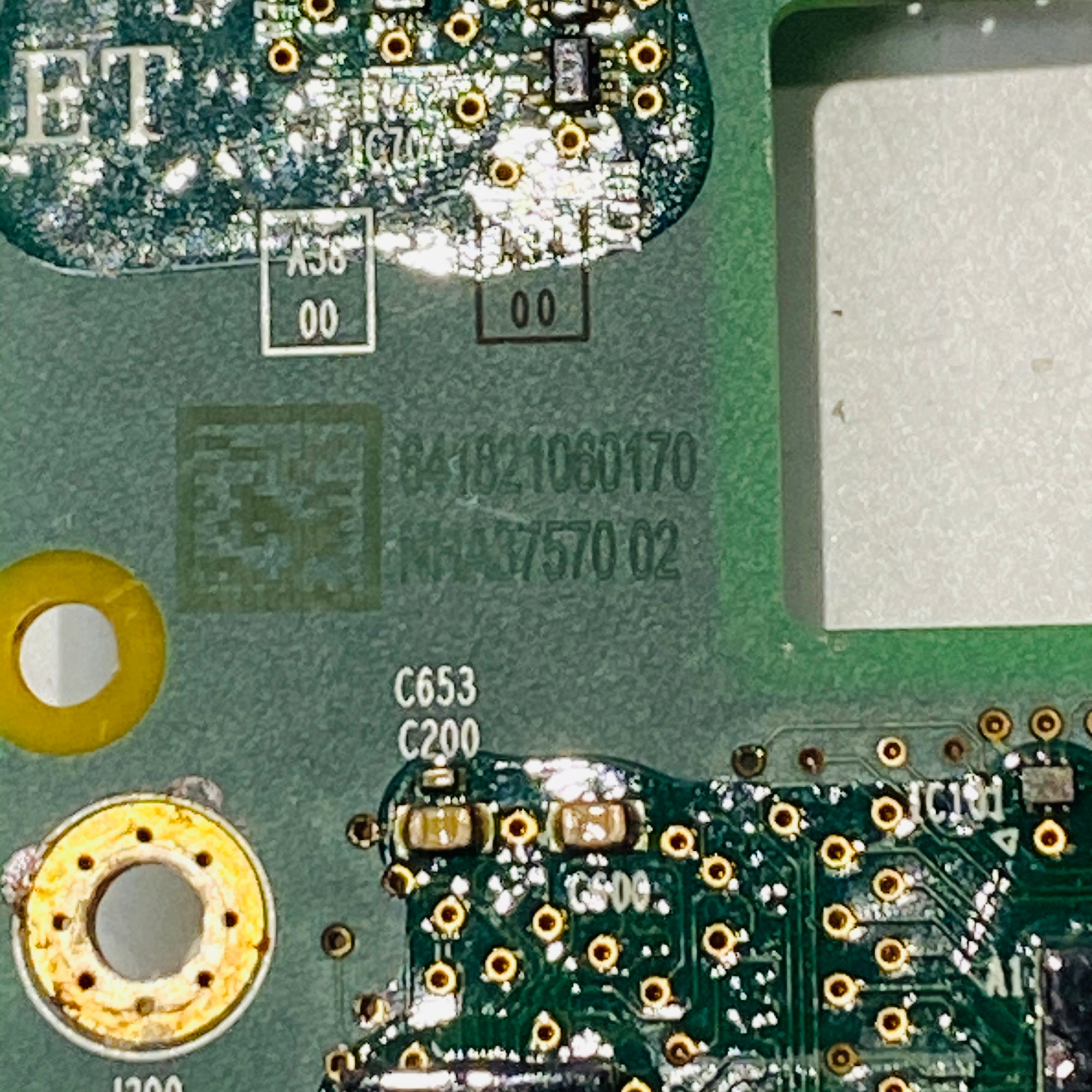 Schneider NHA37570 02 Board Card