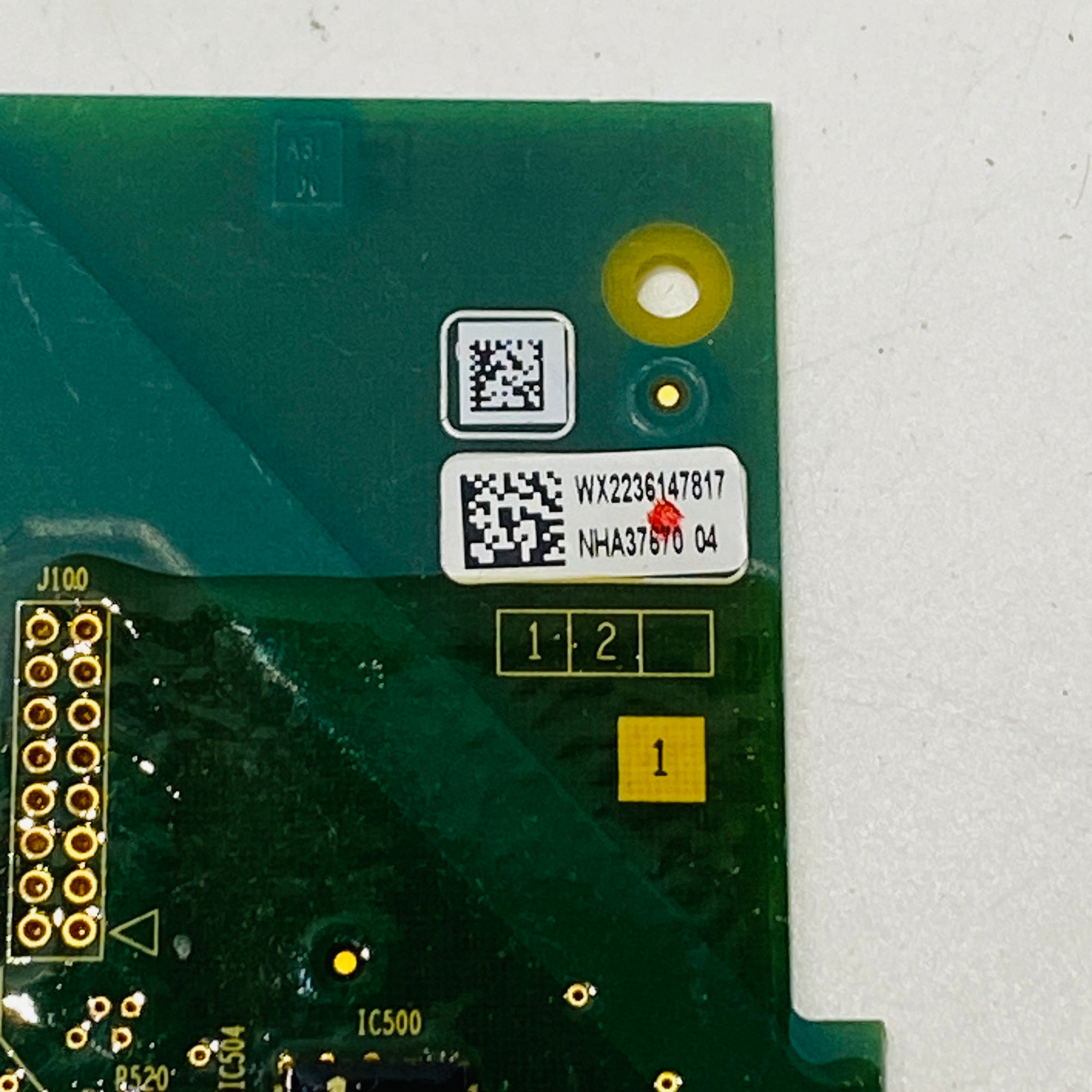 Schneider NHA37670 04 Board Card
