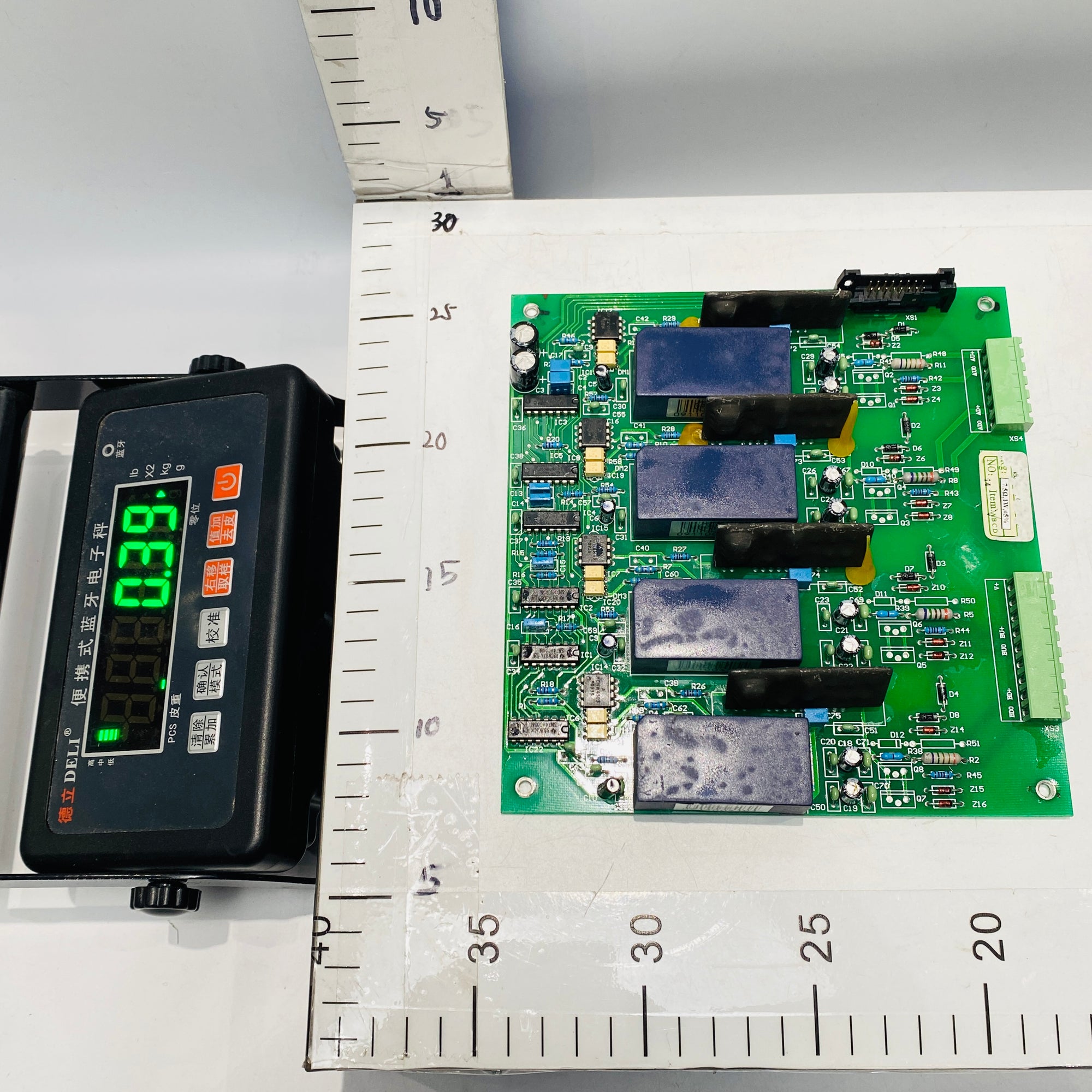 Schneider P085000107 Board Card