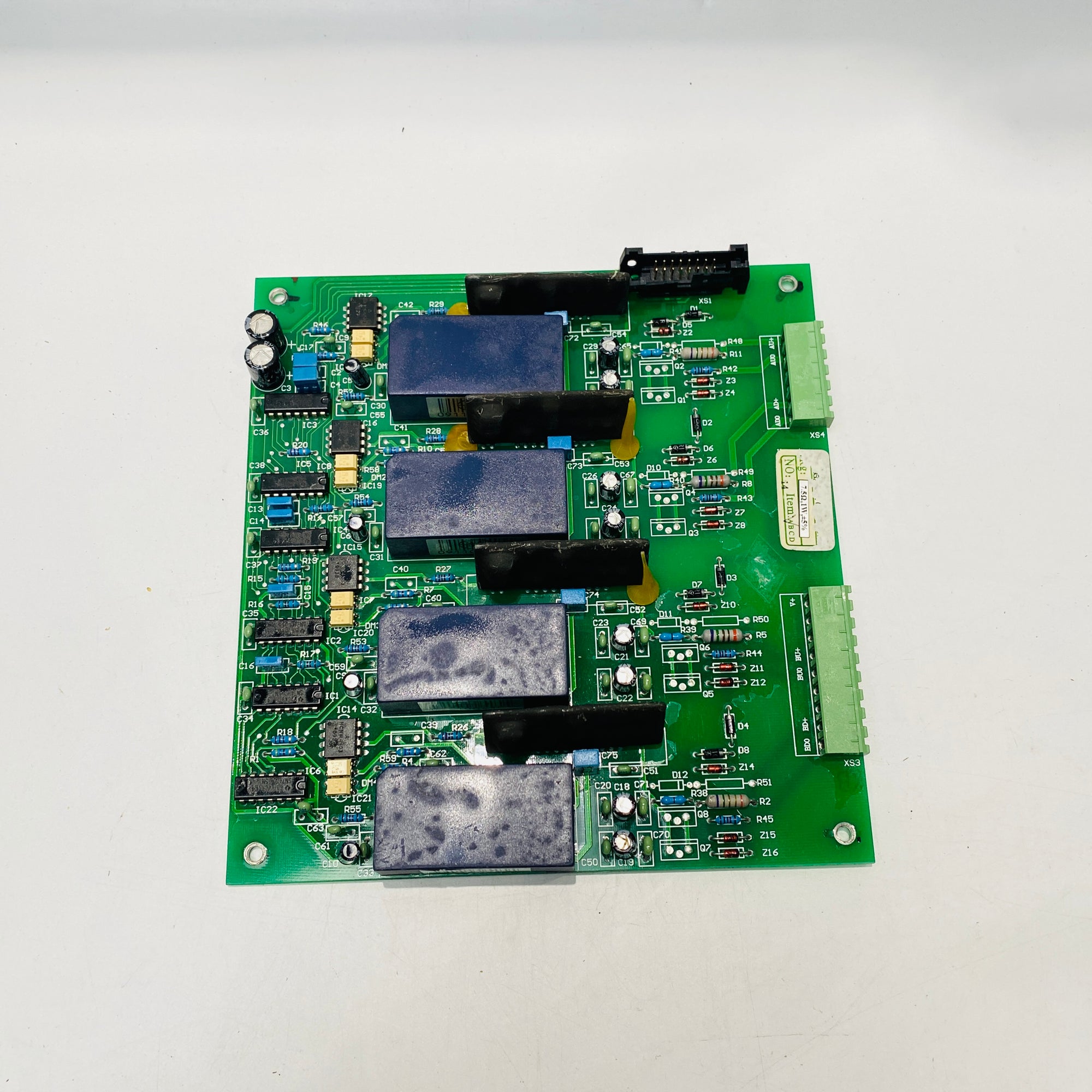 Schneider P085000107 Board Card