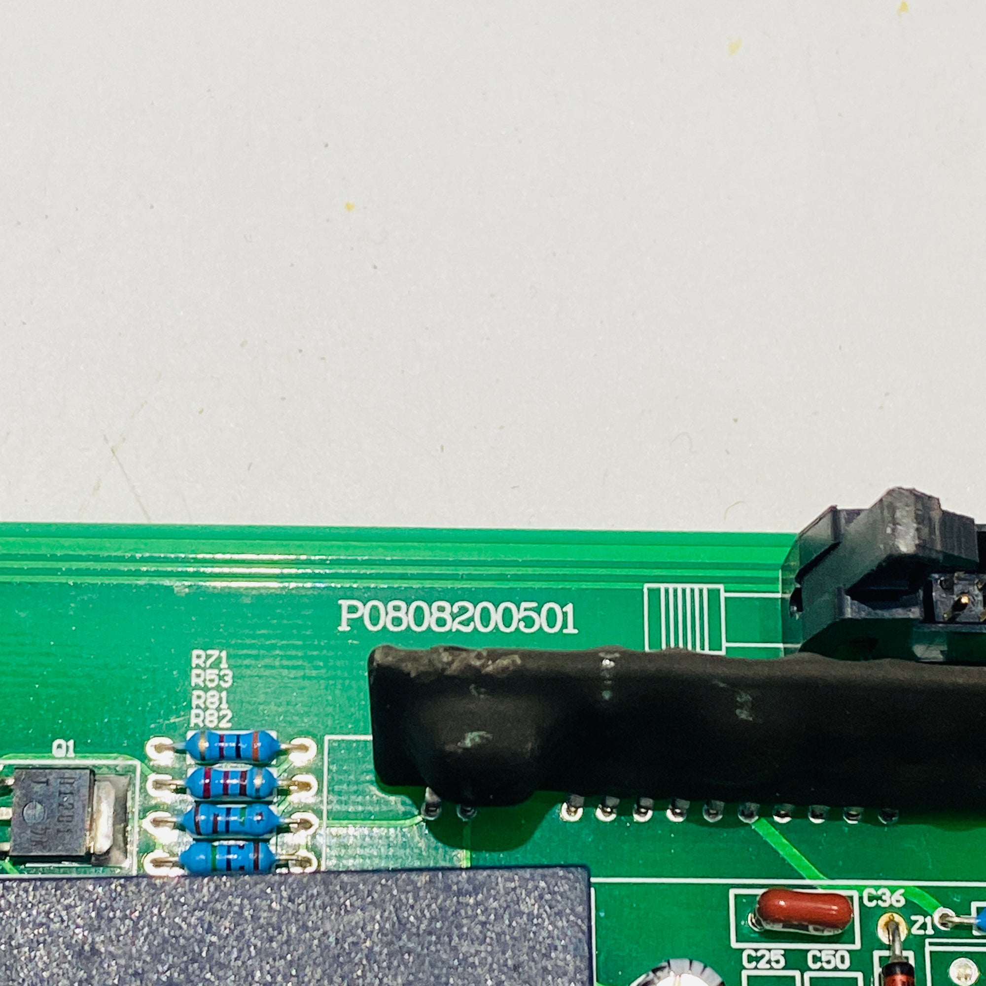 Schneider P0808200501 Board Card