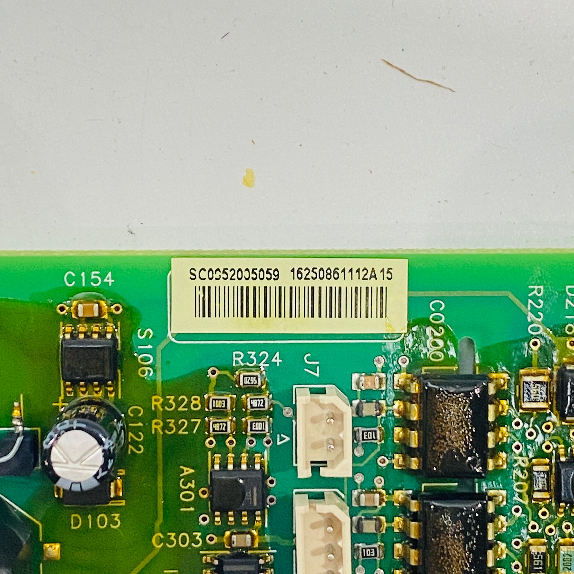 Schneider 16250861112A15 Board Card