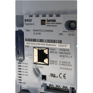 Lenze FI-E84AHWMC1134V-V001 Frequency Converter