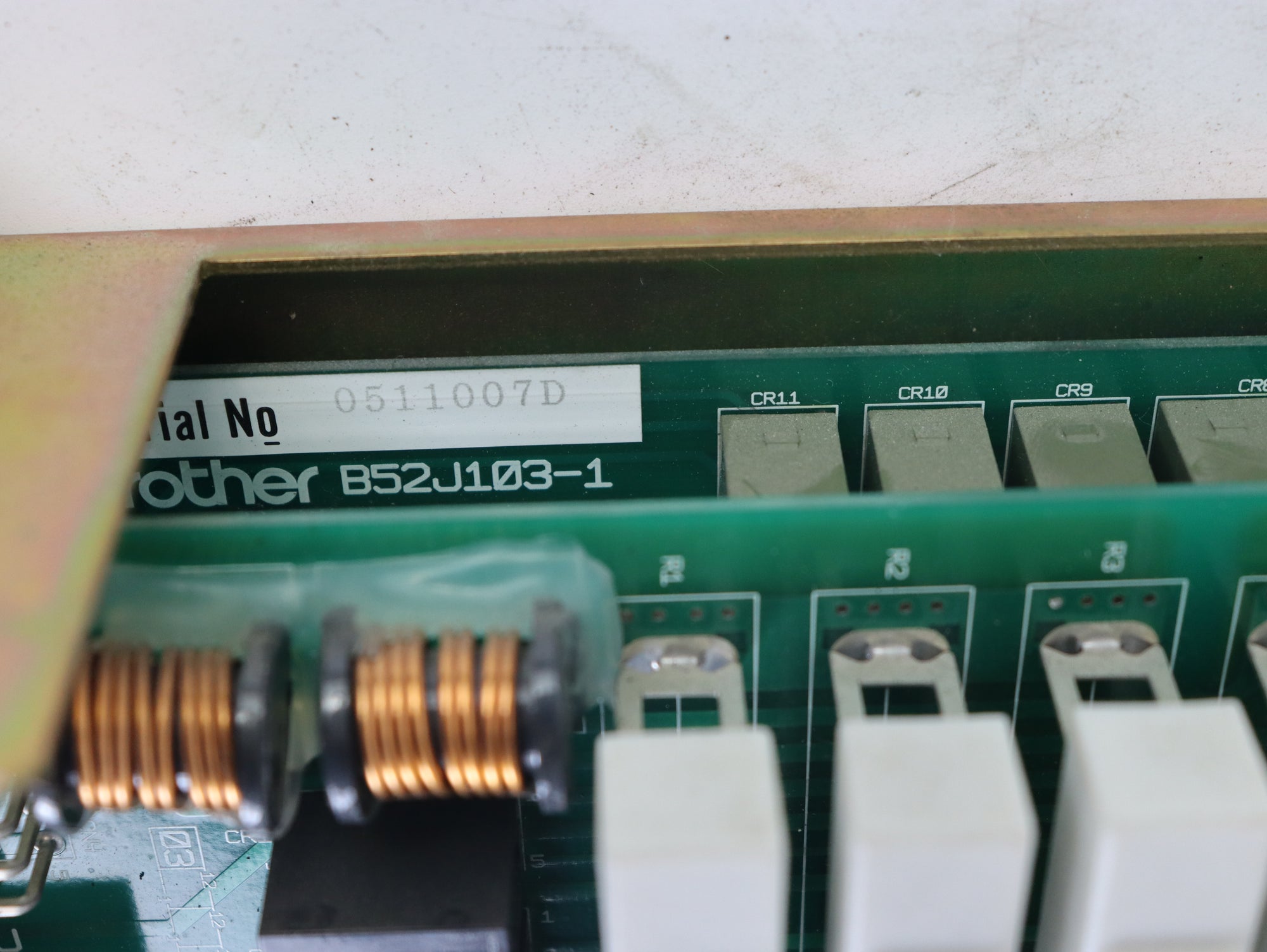 Brother B52J105-1電路板