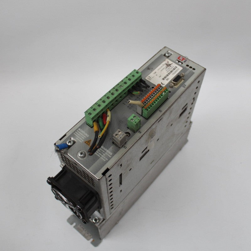 Lust CDE34.005.W2.4.PC1 Servo Drive Input 400/460V -25/+10%