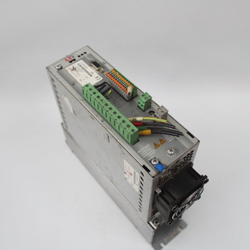Lust CDE34.005.W2.4.PC1 Servo Drive Input 400/460V -25/+10%