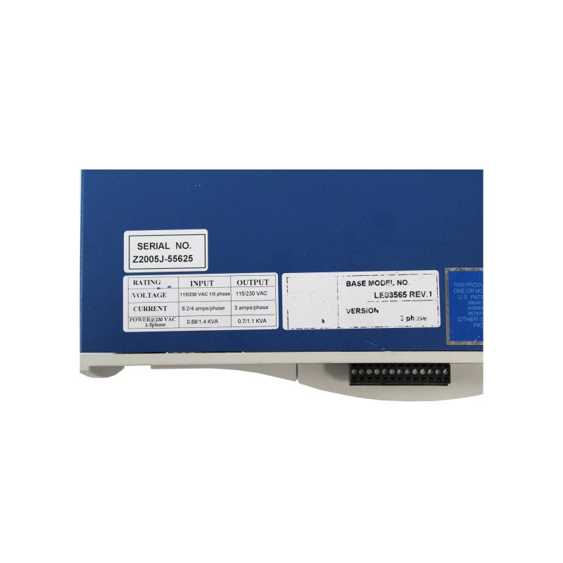 KOLLMORGEN LE03565伺服驅動器輸入115/230VAC