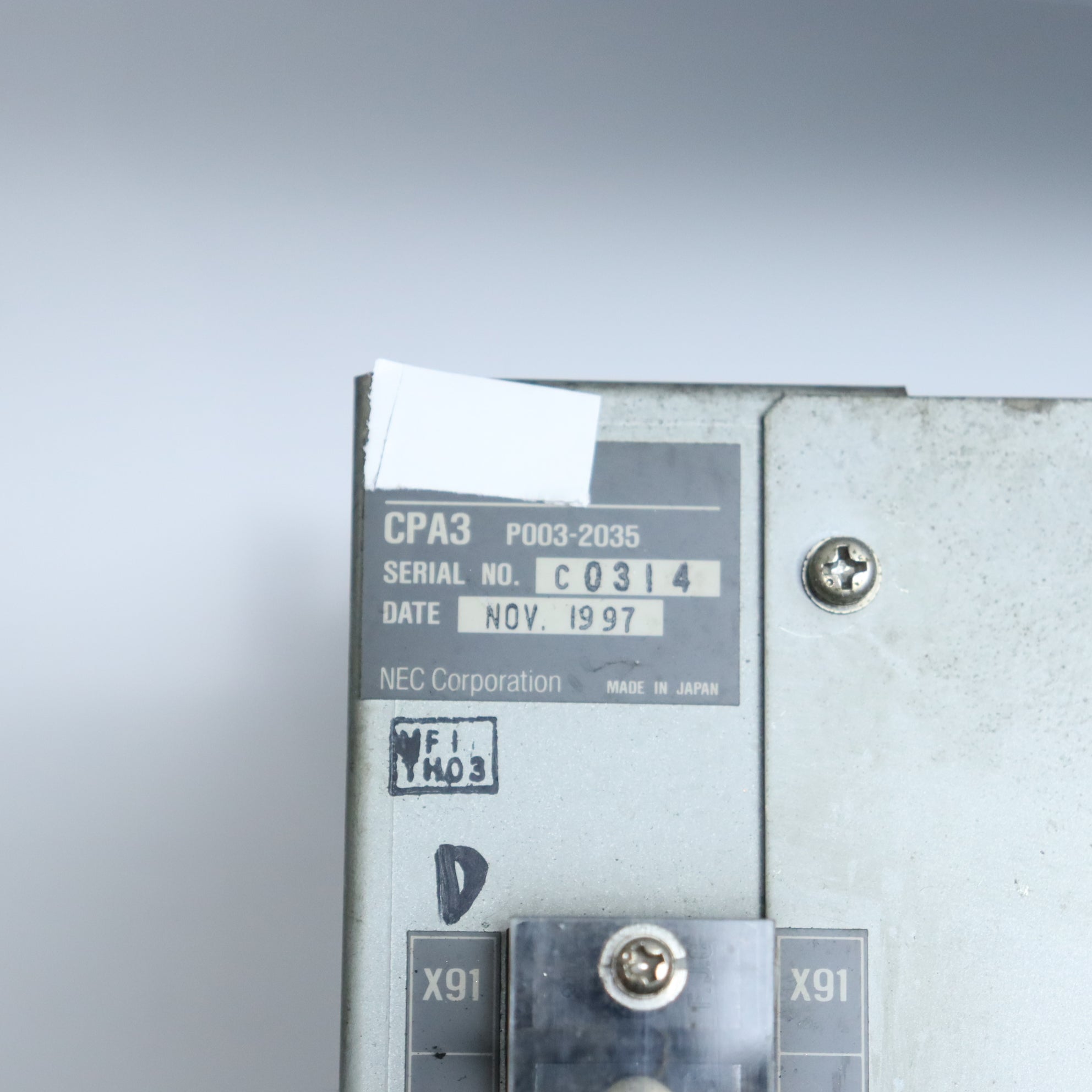 NEC CPA3 P003-2035 驅動程式